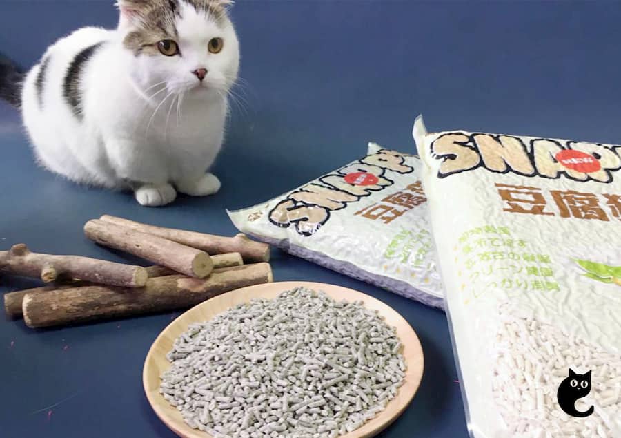 Snappy Tofu Cat Litter - Natural Odor Control